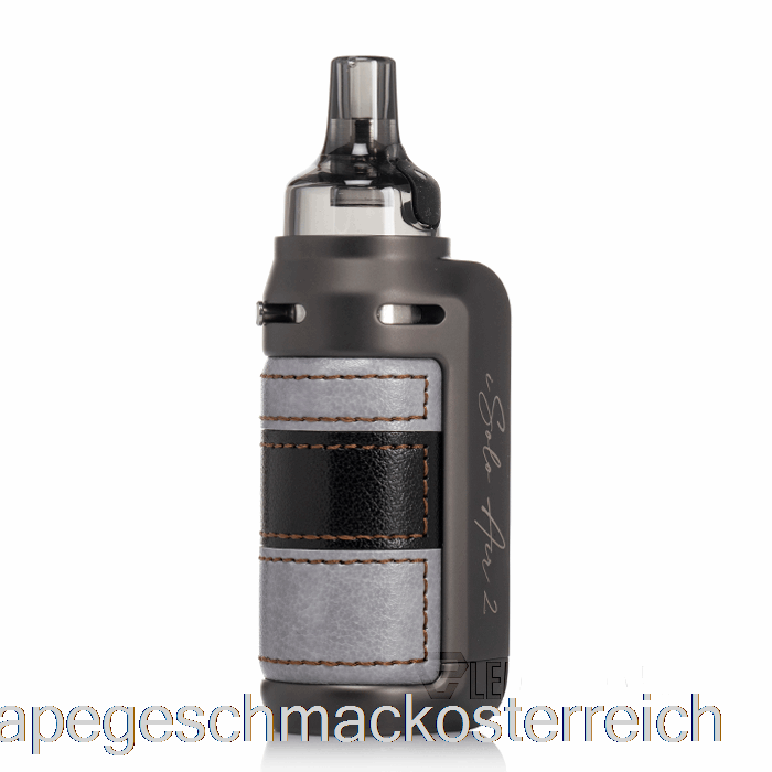 Eleaf Isolo Air 2 40w Pod System Schwarz Grau Vape Geschmack